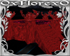 dj light red fire portal