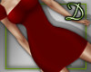 [D] Mini Dress, red