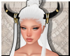 +Zafira Horns G - white