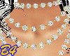 (B4) Diamond Necklace Lg