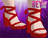 K- Platy Red Heels