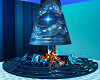 Blue Ocean Fireplace