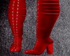 SLAVE BOOTS RED HELL