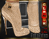 zZ Sock Boots Golden