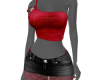 Red Hotty Outfit ♛
