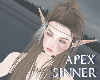 Sins Ashe Blond Bun