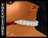 (TT) Diamond Collar Wht
