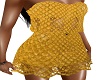 Summer Dress Yellow Gold