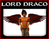 Draco Black & Red Wings