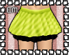 [EM] Stripd Skirt - Lime