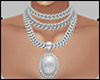 E* Cuba Diamond Necklace