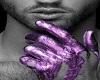 Touch of Purple Poster