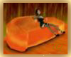 ~TQ~fire long couch