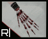 R| Bloody Skeleton Hands