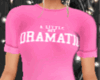dj dramatic tshirt dress