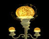 *M Exquisite Gold Lamp