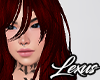 Luna Hair Red