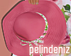 [P] Beauty pink hand hat