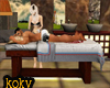 (Aa) Massage Bed