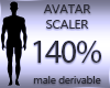 Avatar Scaler 140%