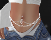 Letter C Belly Chain
