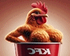 !D! Cutout - ChickenKFC