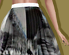 Brush Stroke Skirt