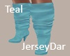 Wader Boots Teal