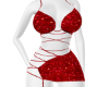 Bright Red Dress