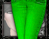 [E]*Lime Green Jeans*