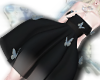 NNN.Butterfly Dress Blck