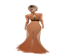 Evening Gown Copper