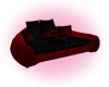*K* Red Round SS Couch