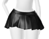Black Sue Pleated Skirt