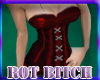 *RB* sk Corset Top Red