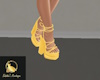 SunFlower Yellow Sandal
