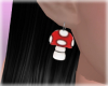 Mushroom Earings Deriv
