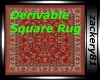 Derivable Square Rug