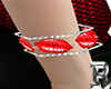 Bracelet Lips Red  R