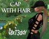Cap(black) w BlondeHair
