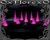 dj light pink pilars