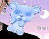 R.Shoulder Bear -Blue M