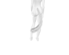 Kitty Tail White