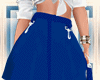 F*Skirt Streetwear blue