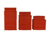 Rich-Red-Canister-Set