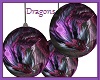 Art Dragon-Orbs (purple