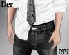 [NY] Tie Shirt Short