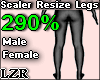 Scaler Legs M-F 290%
