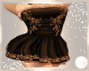 Brown Party Dress