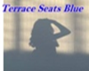 Terrace Seats Blue